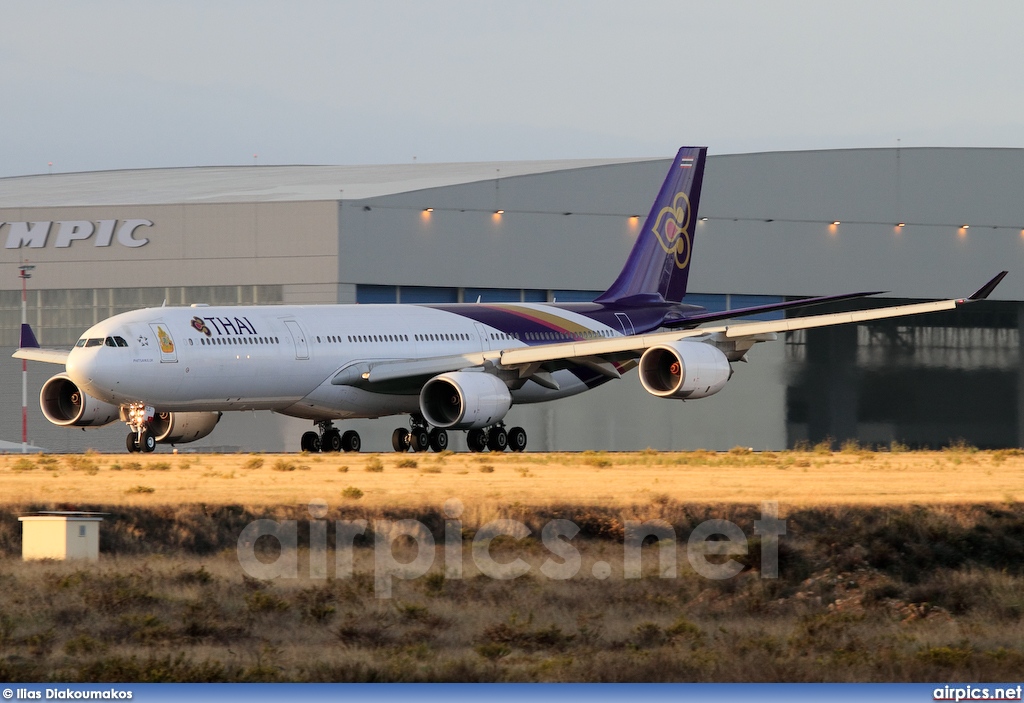 HS-TLC, Airbus A340-500, Thai Airways