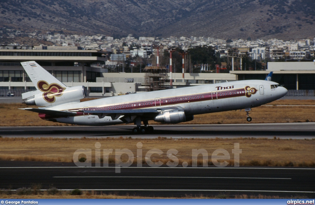 HS-TMB, McDonnell Douglas DC-10-30ER, Thai Airways