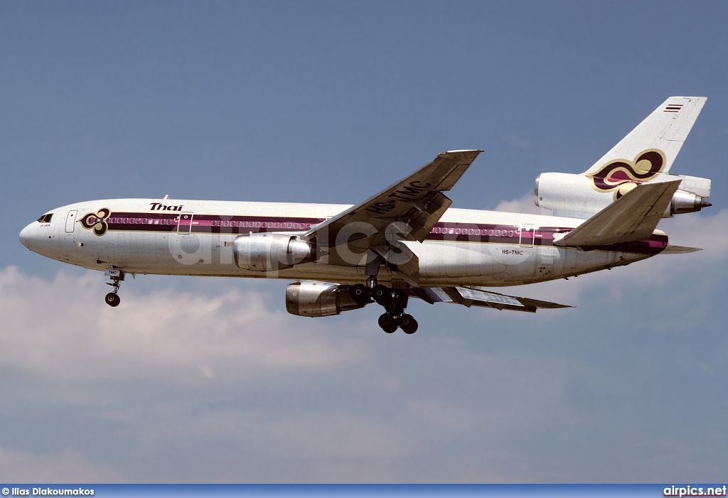 HS-TMC, McDonnell Douglas DC-10-30, Thai Airways