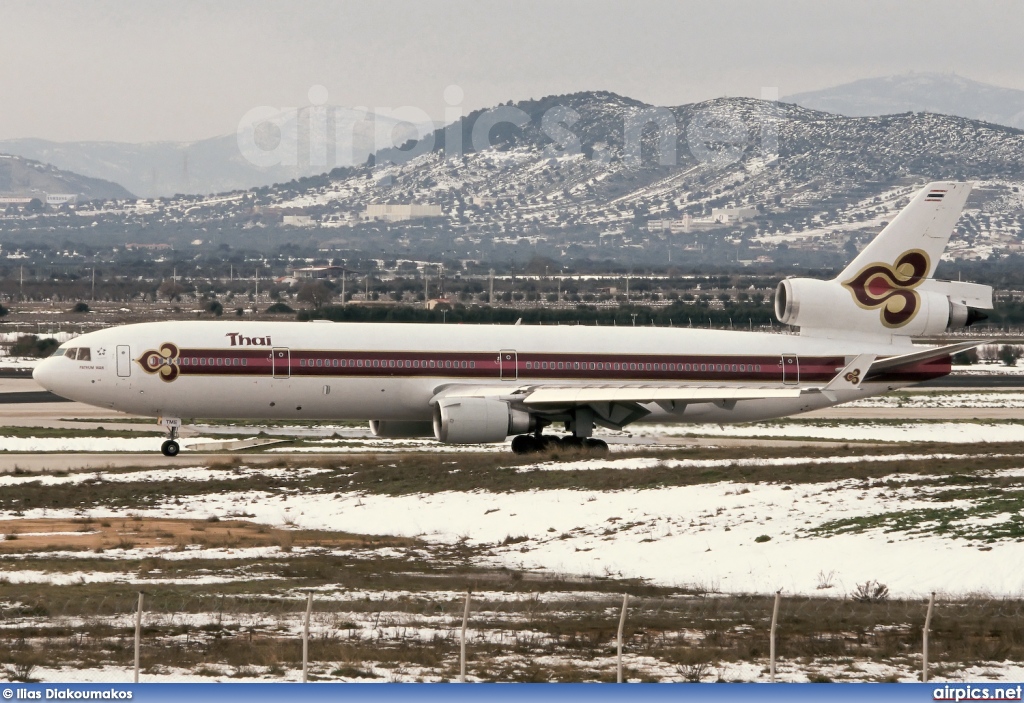 HS-TME, McDonnell Douglas MD-11, Thai Airways