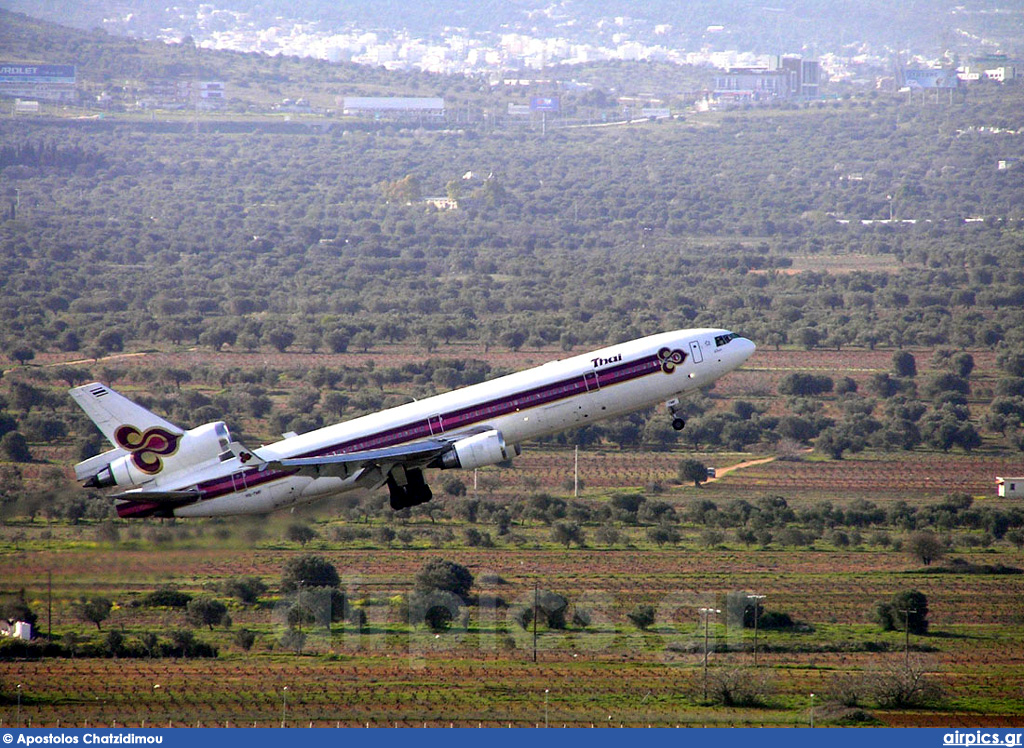 HS-TMF, McDonnell Douglas MD-11, Thai Airways