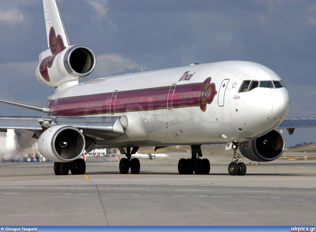 HS-TMF, McDonnell Douglas MD-11, Thai Airways