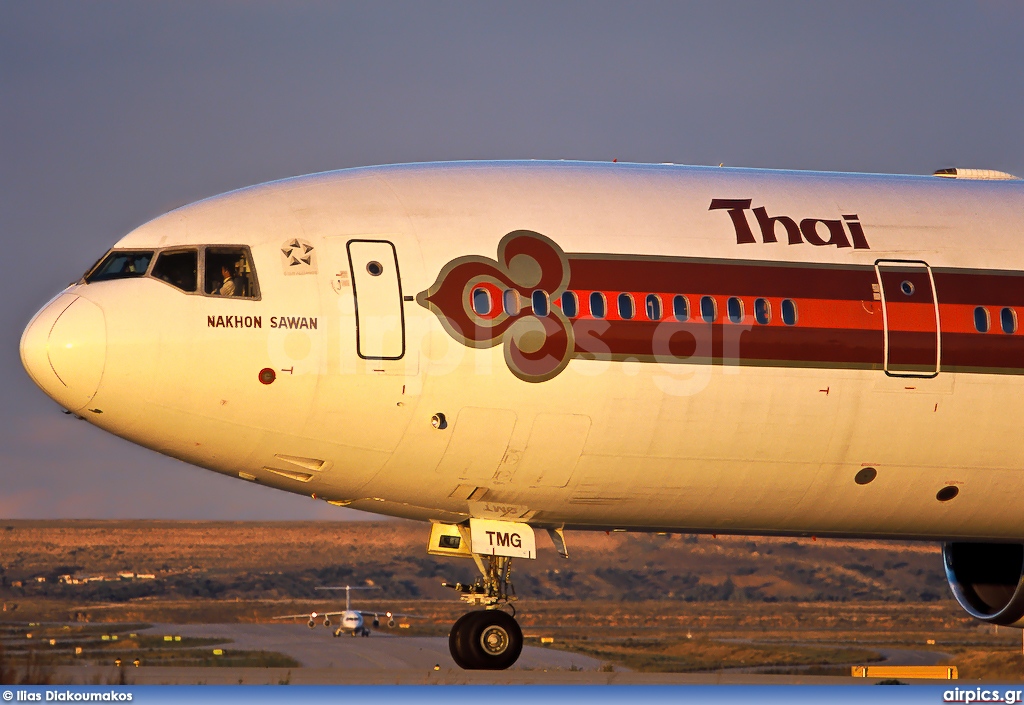 HS-TMG, McDonnell Douglas MD-11, Thai Airways