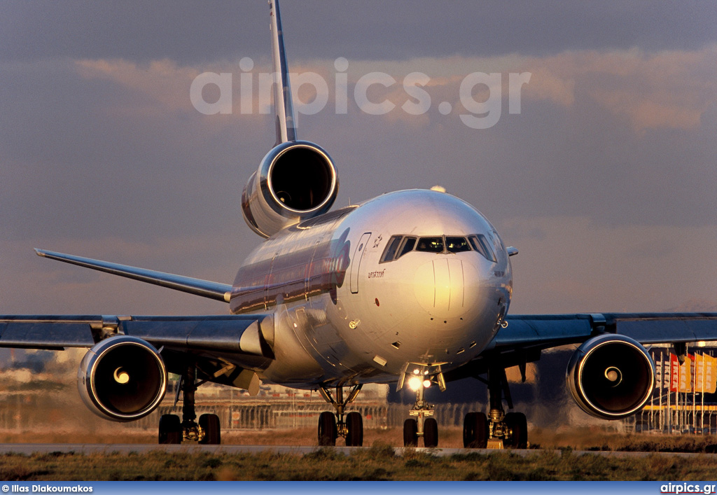 HS-TMG, McDonnell Douglas MD-11, Thai Airways