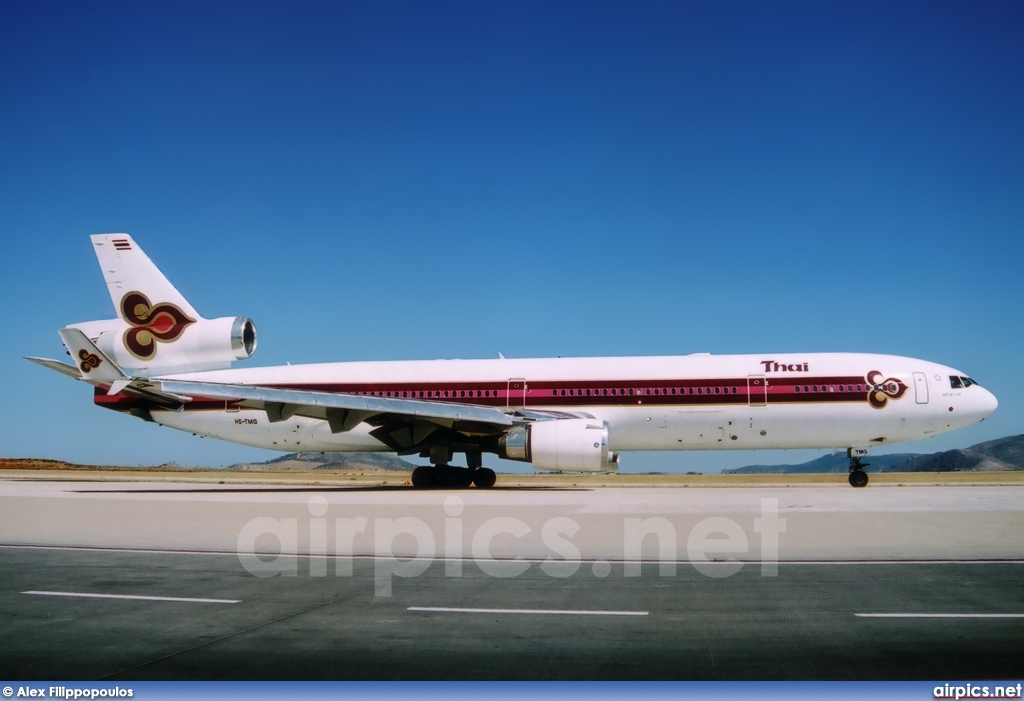 HS-TMG, McDonnell Douglas MD-11, Thai Airways