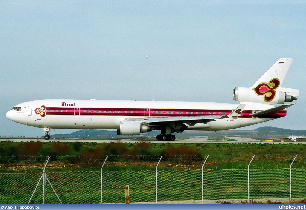 HS-TMG, McDonnell Douglas MD-11, Thai Airways