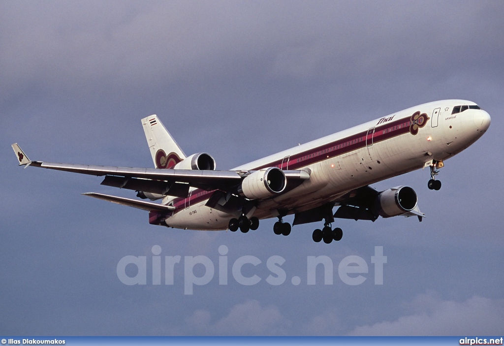 HS-TMG, McDonnell Douglas MD-11, Thai Airways