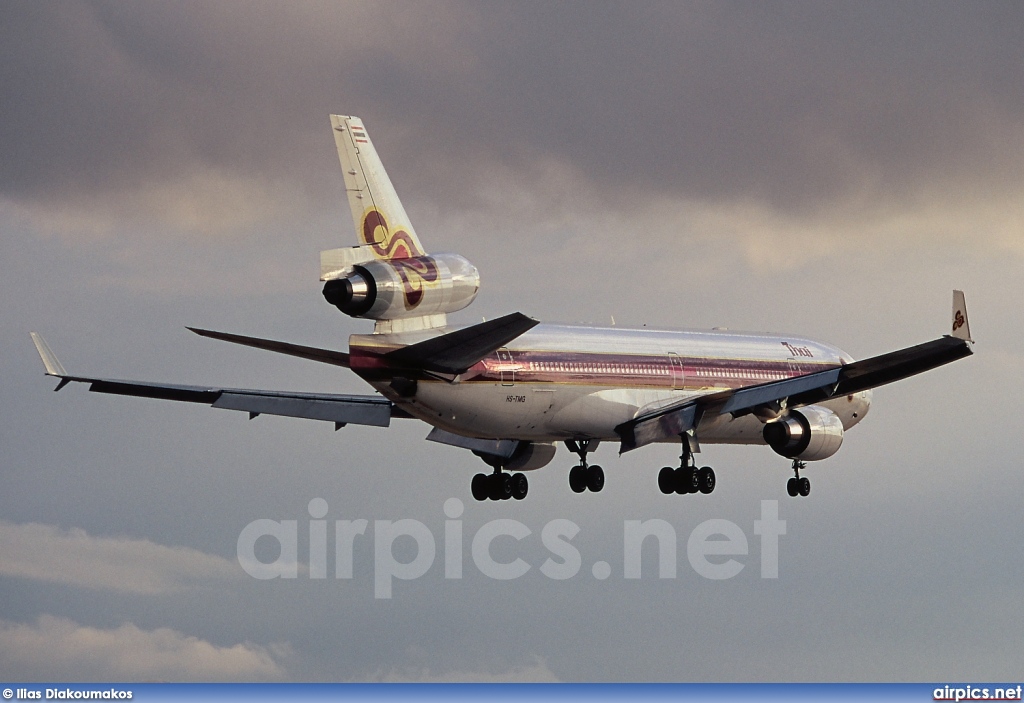 HS-TMG, McDonnell Douglas MD-11, Thai Airways