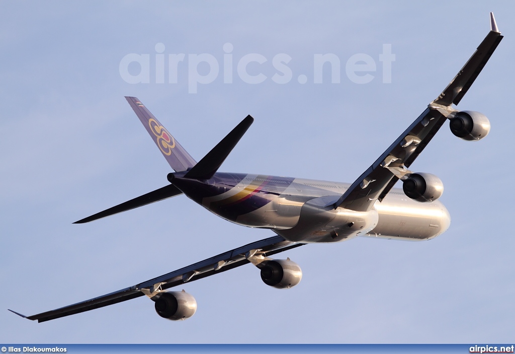 HS-TNA, Airbus A340-600, Thai Airways