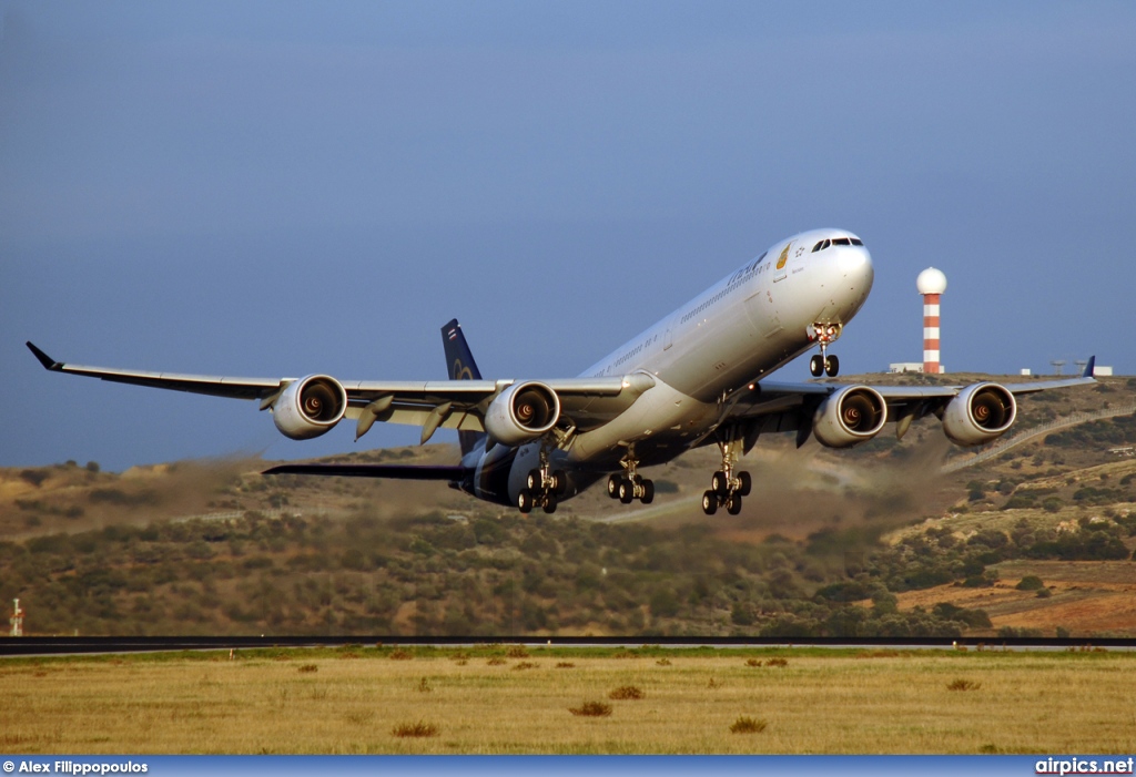 HS-TNA, Airbus A340-600, Thai Airways