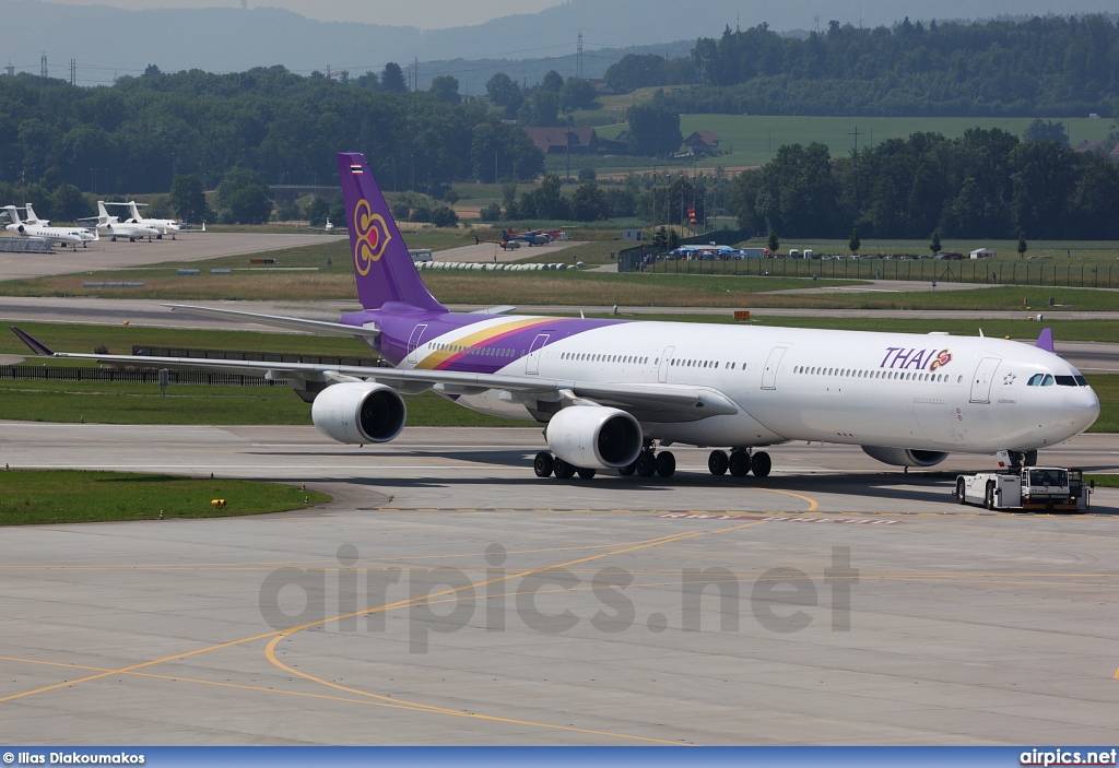 HS-TNF, Airbus A340-600, Thai Airways