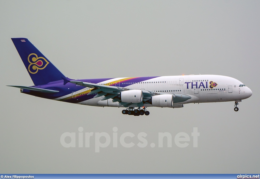 HS-TUA, Airbus A380-800, Thai Airways