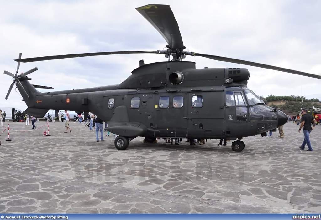 HT.21-04, Aerospatiale (Eurocopter) AS 332-C1 Super Puma, Spanish Air Force