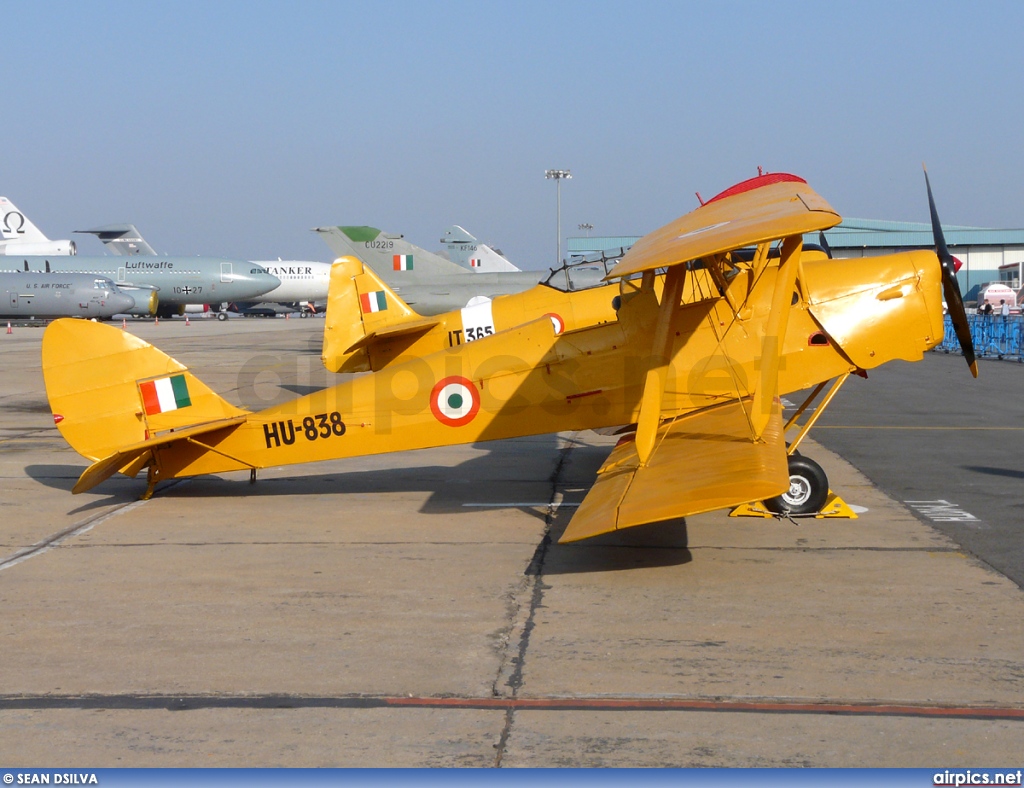 HU-838, De Havilland DH-82A Tiger Moth II, Indian Air Force