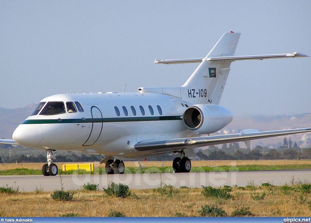 HZ-109, British Aerospace BAe 125-800B, Royal Saudi Air Force