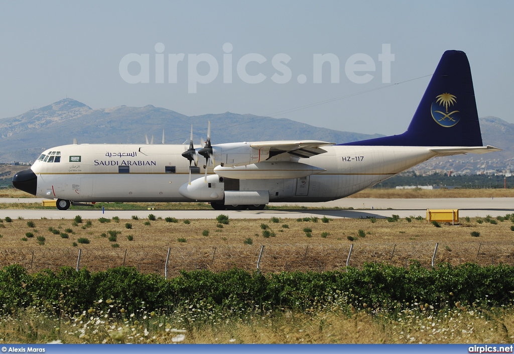 HZ-117, Lockheed L-100-30 Hercules, Saudi Arabian Airlines