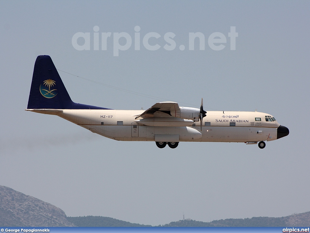 HZ-117, Lockheed L-100-30 Hercules, Saudi Arabian Airlines