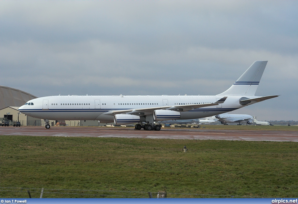 HZ-124, Airbus A340-200, Untitled