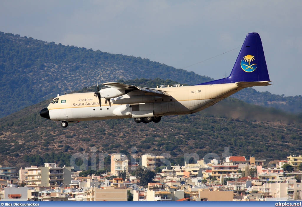 HZ-128, Lockheed L-100-30 Hercules, Saudi Arabian Airlines