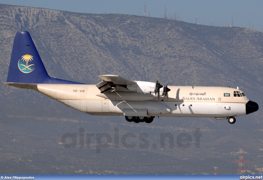 HZ-128, Lockheed L-100-30 Hercules, Saudi Arabian Airlines