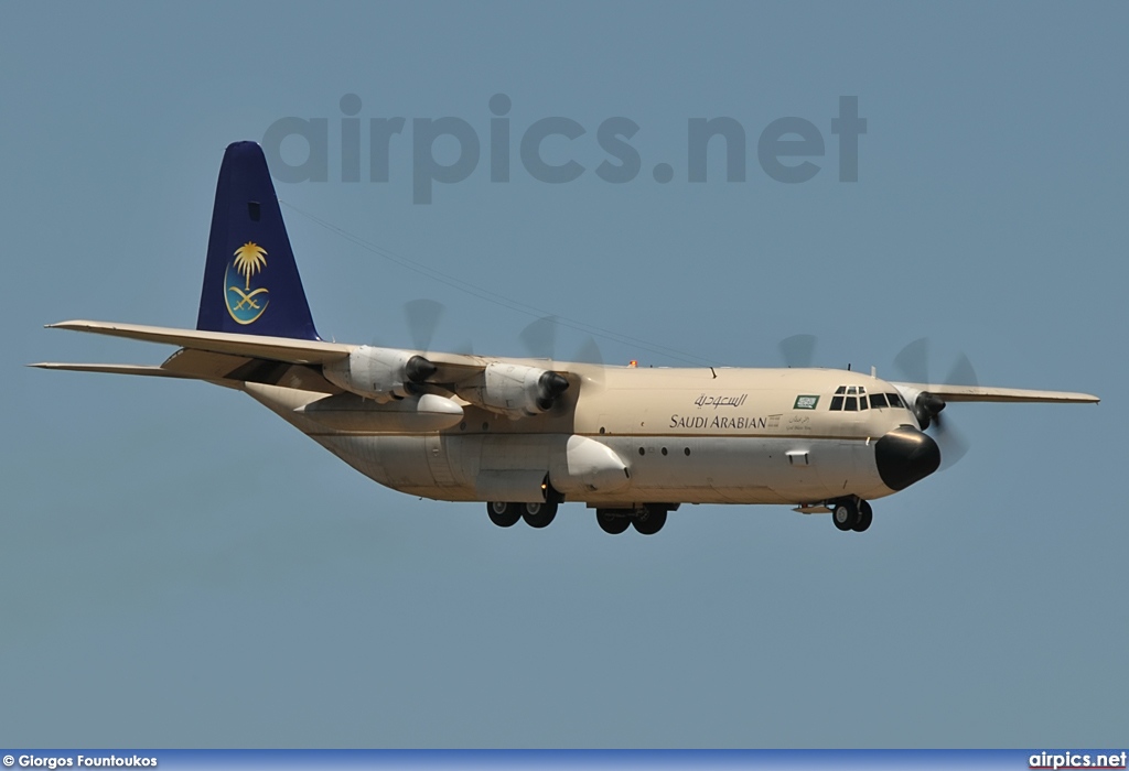 HZ-129, Lockheed L-100-30 Hercules, Saudi Arabian Airlines