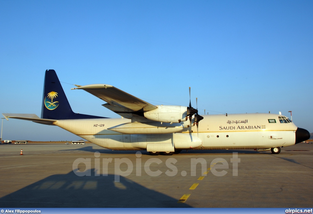 HZ-129, Lockheed L-100-30 Hercules, Saudi Arabian Airlines