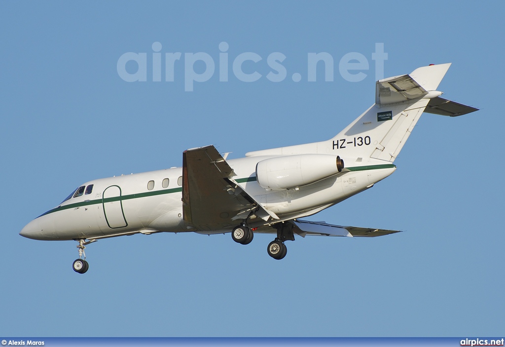 HZ-130, British Aerospace BAe 125-800B, Royal Saudi Air Force