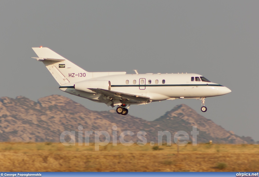 HZ-130, British Aerospace BAe 125-800B, Royal Saudi Air Force