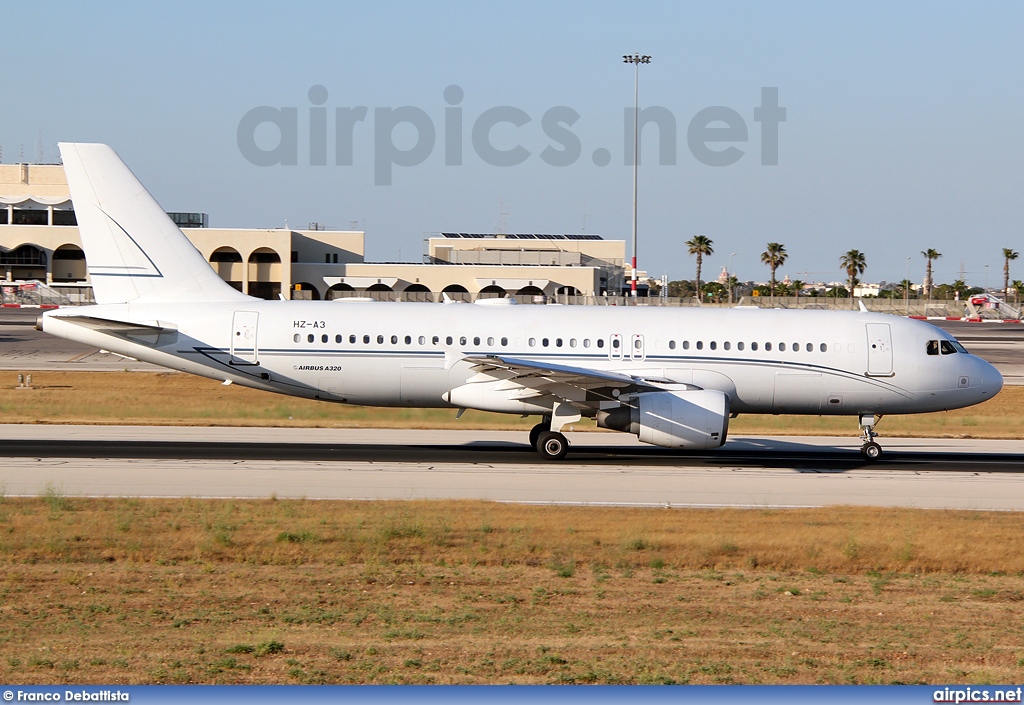 HZ-A3, Airbus A320-200, Alpha Star