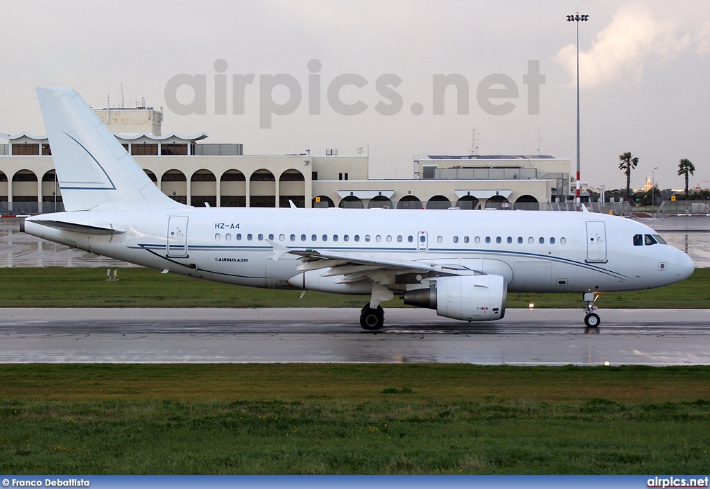 HZ-A4, Airbus A319-100, Alpha Star