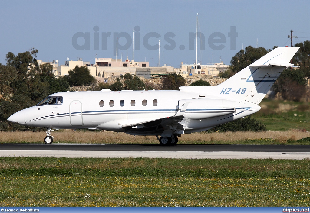 HZ-A8, Hawker 900XP, Private