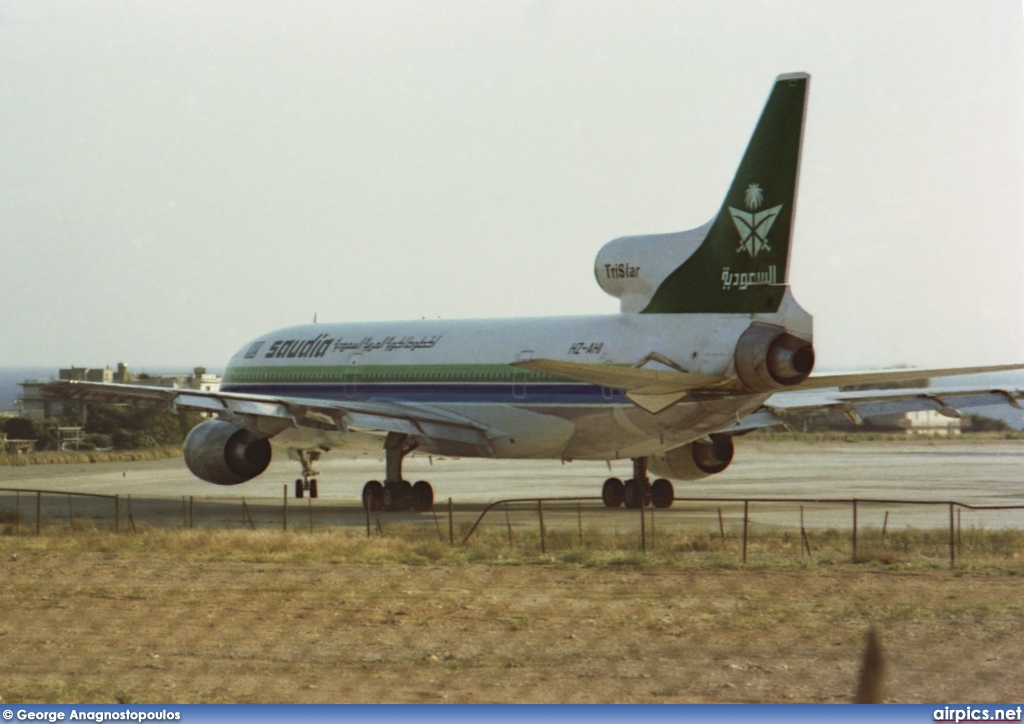 HZ-AHI, Lockheed L-1011-200 Tristar, Saudi Arabian Airlines