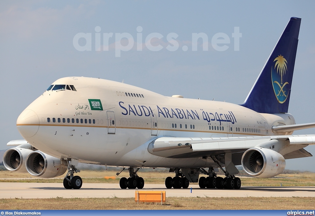 HZ-AIJ, Boeing 747-SP, Saudi Arabian Royal Flight