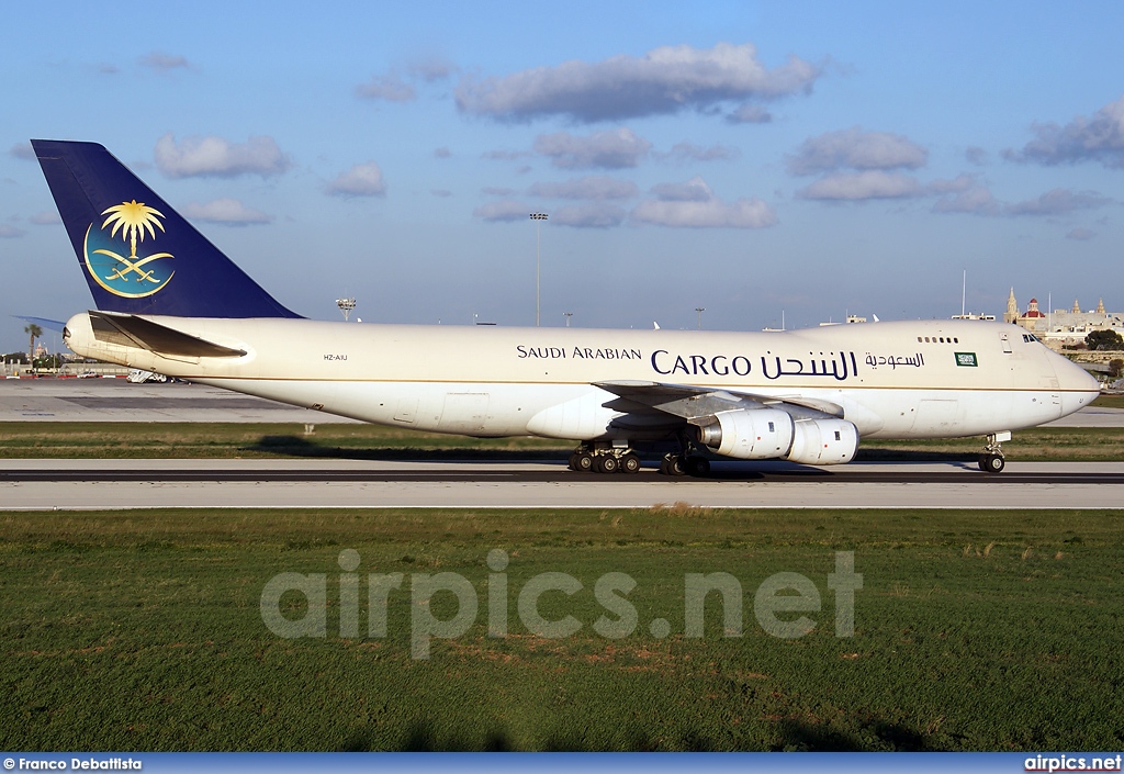 HZ-AIU, Boeing 747-200F(SCD), Saudi Arabian Cargo