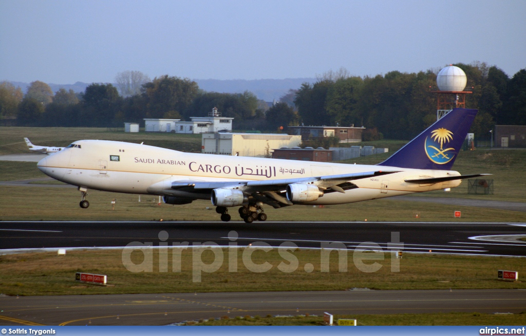 HZ-AIU, Boeing 747-200F(SCD), Saudi Arabian Cargo