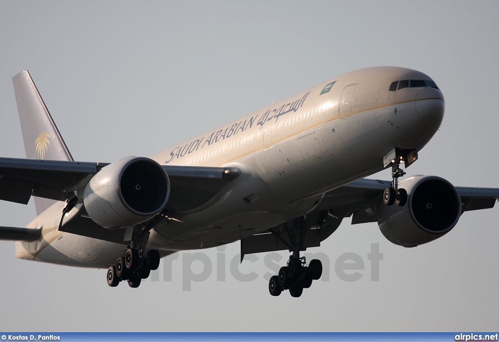 HZ-AKF, Boeing 777-200ER, Saudi Arabian Airlines