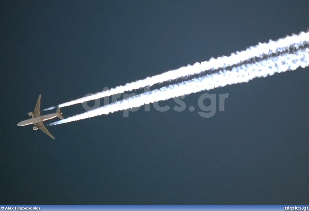 HZ-AKR, Boeing 777-200ER, Saudi Arabian Airlines