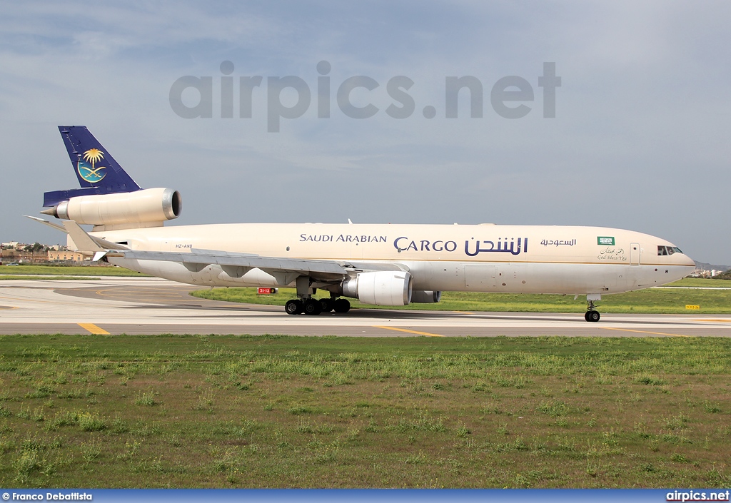 HZ-ANB, McDonnell Douglas MD-11-F, Saudi Arabian Cargo