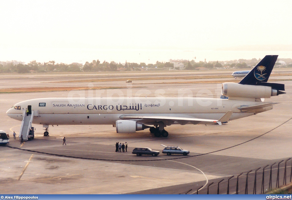 HZ-ANC, McDonnell Douglas MD-11-F, Saudi Arabian Cargo