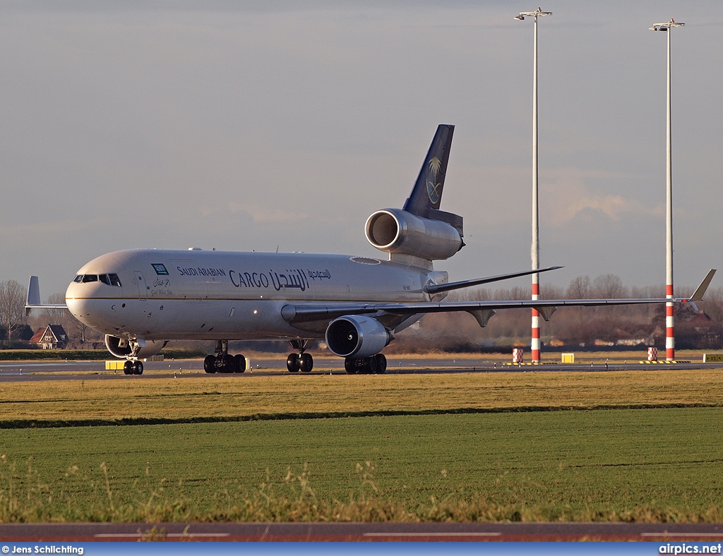 HZ-ANC, McDonnell Douglas MD-11-F, Saudi Arabian Cargo