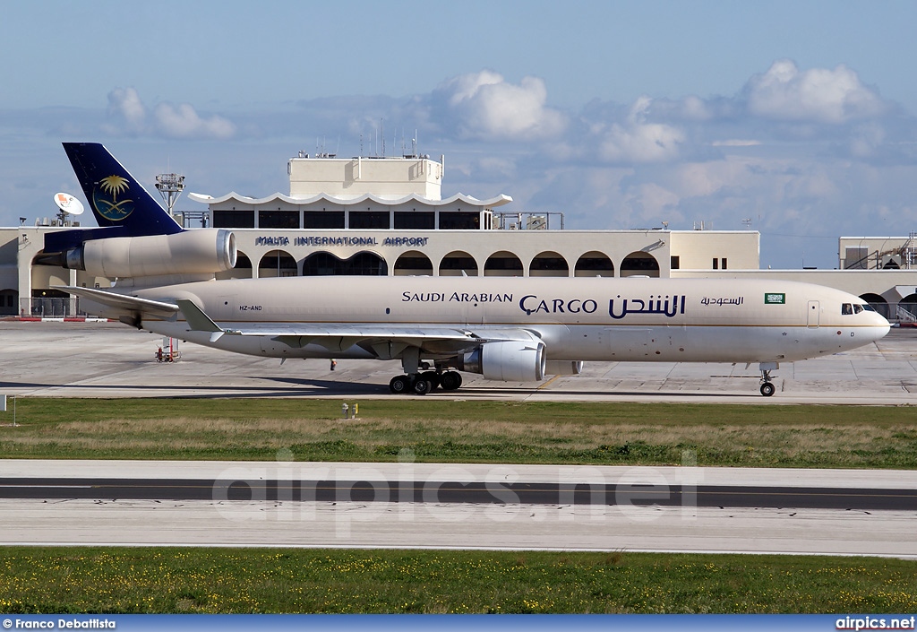 HZ-AND, McDonnell Douglas MD-11-F, Saudi Arabian Cargo