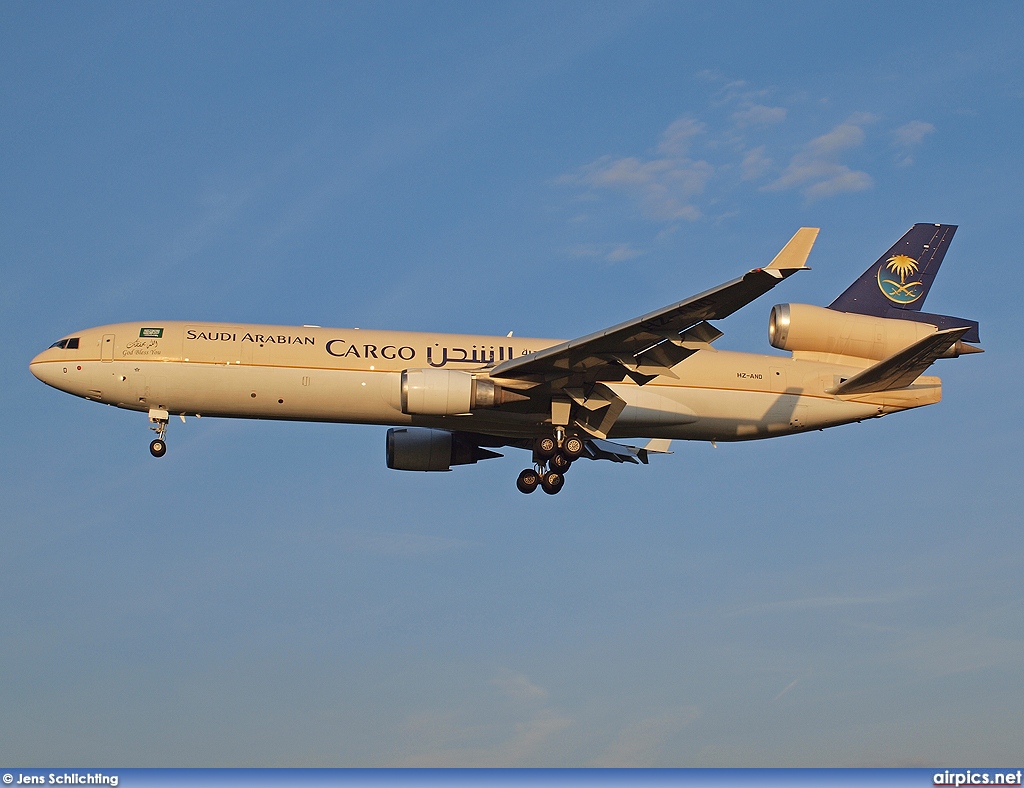 HZ-AND, McDonnell Douglas MD-11-F, Saudi Arabian Cargo