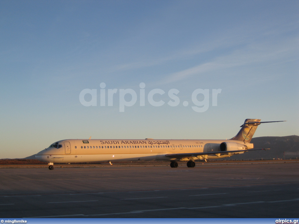 HZ-APB, McDonnell Douglas MD-90-30, Saudi Arabian Airlines