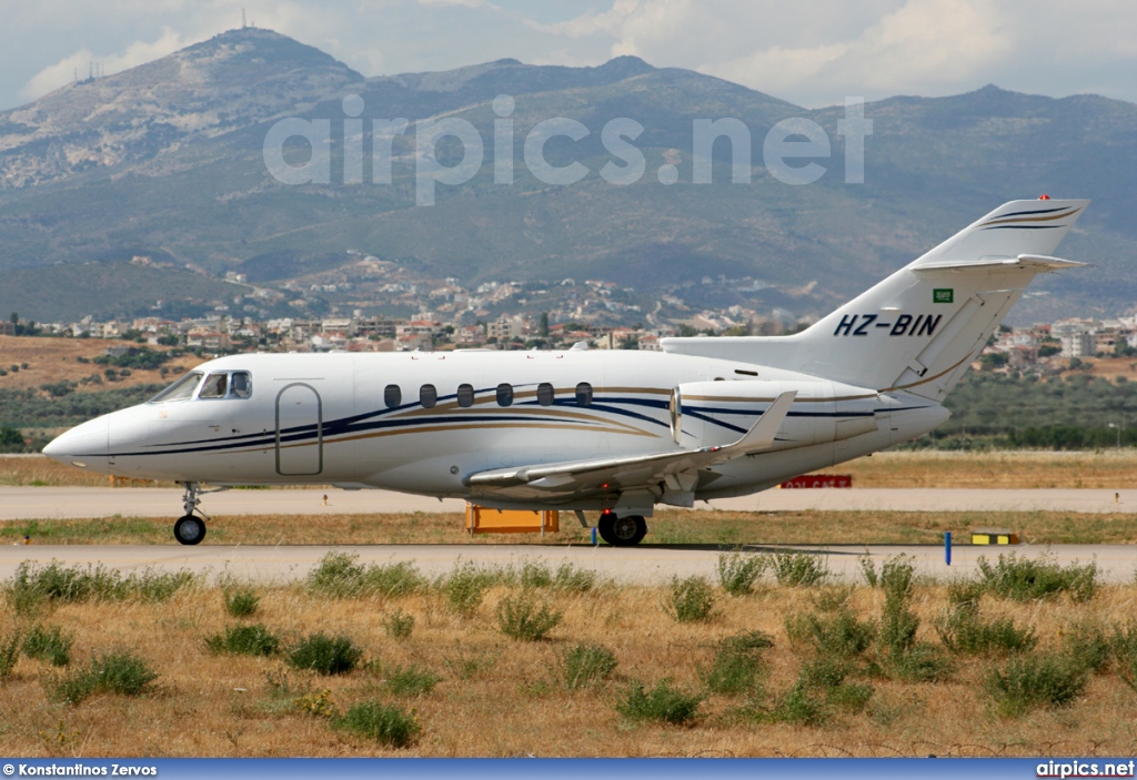 HZ-BIN, Hawker 900XP, Private