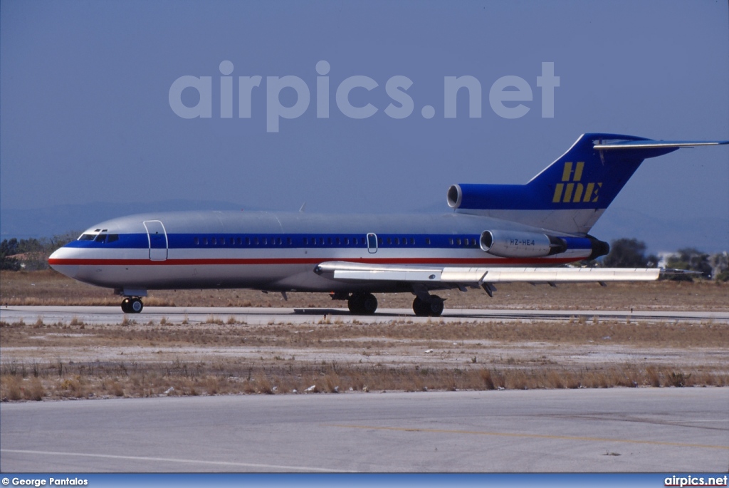 HZ-HE4, Boeing 727-100C, Private