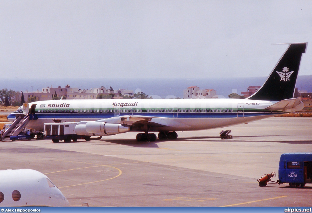 HZ-HM2, Boeing 707-300C, Saudi Arabian Royal Flight