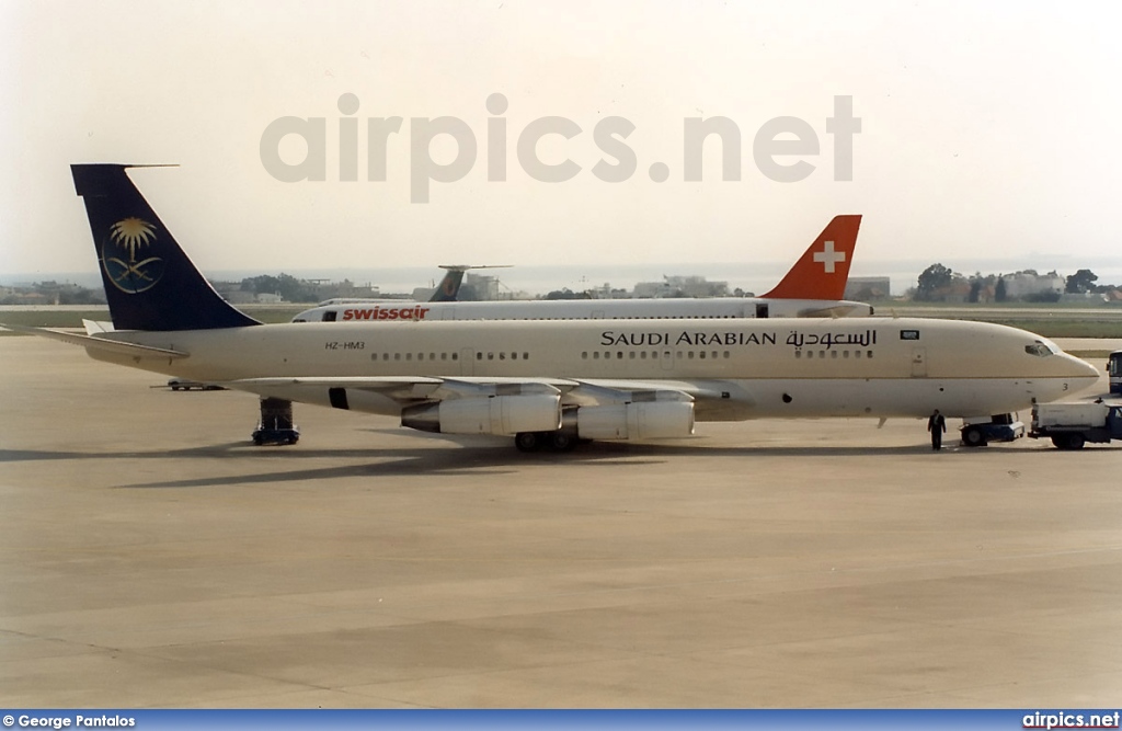 HZ-HM3, Boeing 707-300C, Saudi Arabian Royal Flight