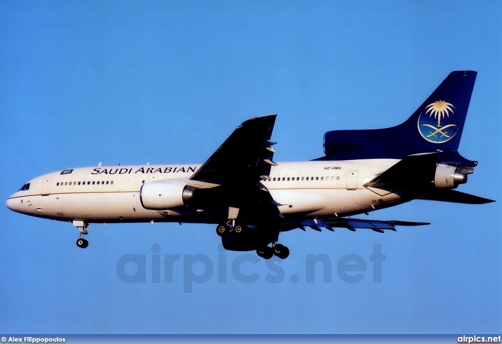 HZ-HM5, Lockheed L-1011-500 Tristar, Saudi Arabian Royal Flight