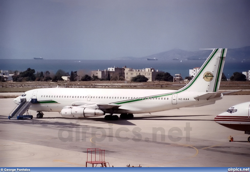 HZ-KA4, Boeing 720-B, Private