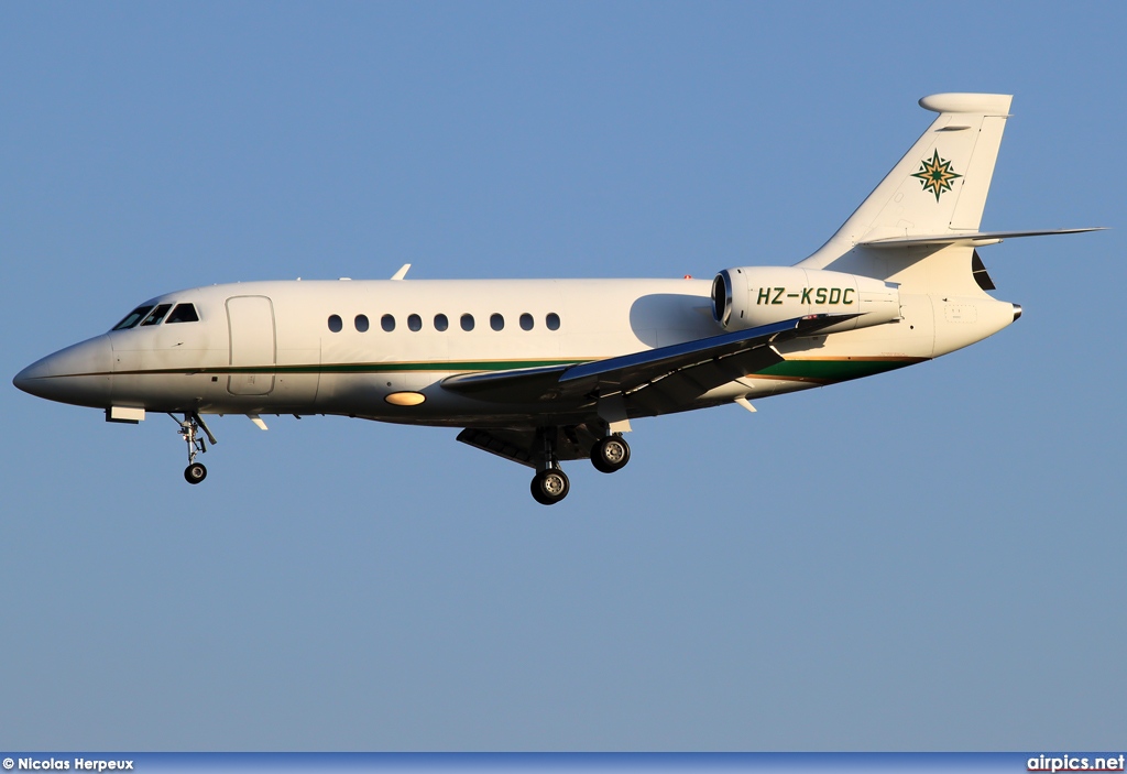 HZ-KSDC, Dassault Falcon-2000, NetJets Middle East